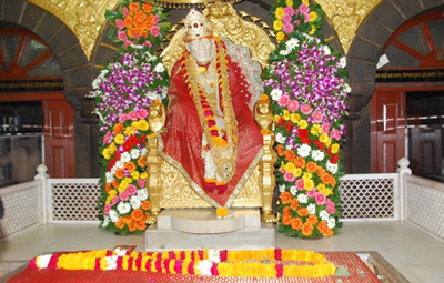 Information about Shirdi Sai Baba News Inauguration ceremony at SAI Statue in Shirdi and Sai Baba Devotional updates teluguone